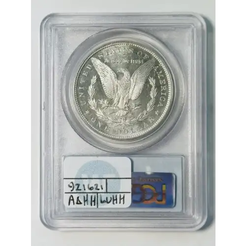 1891-CC $1 VAM 3 Spitting Eagle TOP 100, DMPL (2)