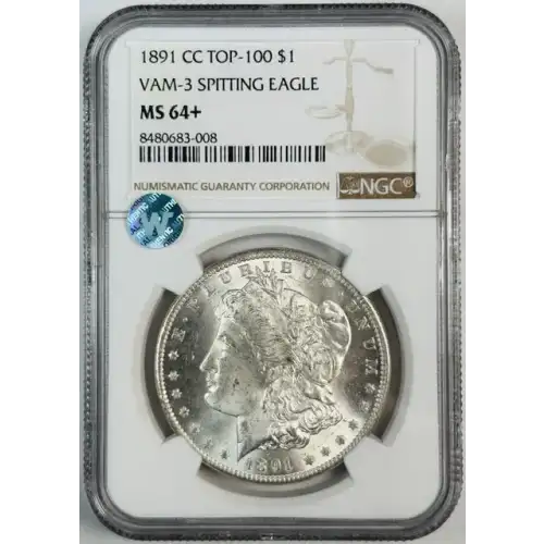 1891 CC VAM-3 SPITTING EAGLE