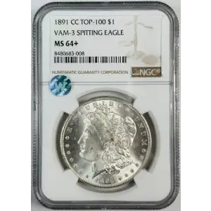 1891 CC VAM-3 SPITTING EAGLE