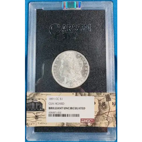 1891 GSA HOARD (2)