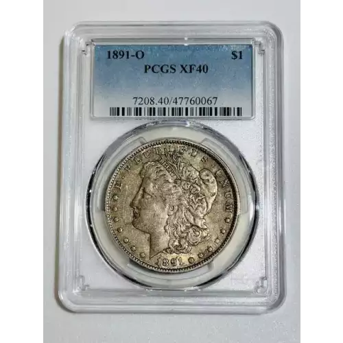 1891-O $1