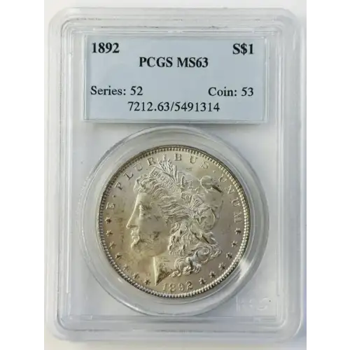 1892 $1