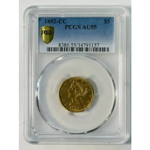 1892-CC $5