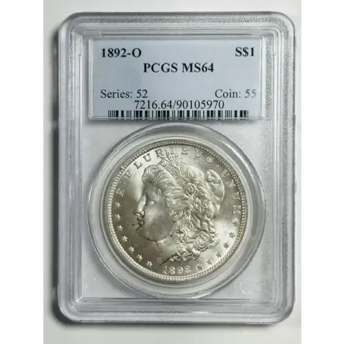 1892-O $1