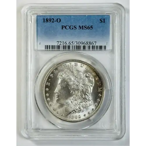 1892-O $1