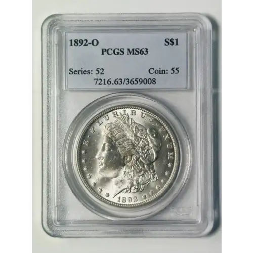 1892-O $1