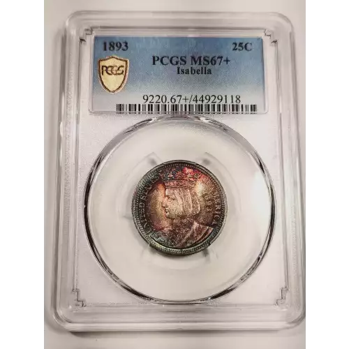 1893 25C Isabella