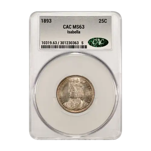 1893 Isabella 25c (2)