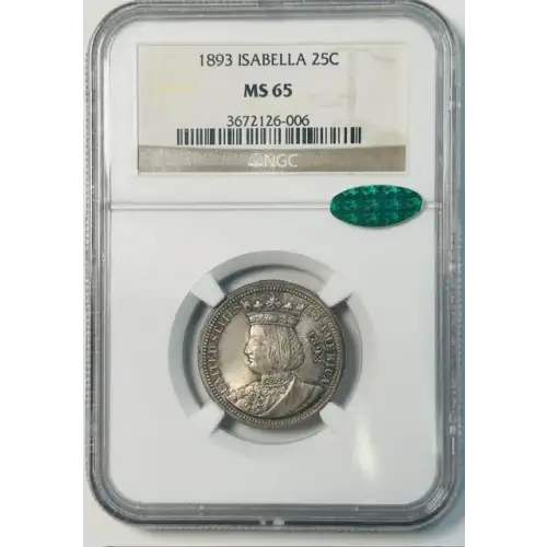1893 ISABELLA