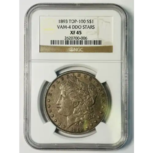 1893 VAM-4 DDO STARS