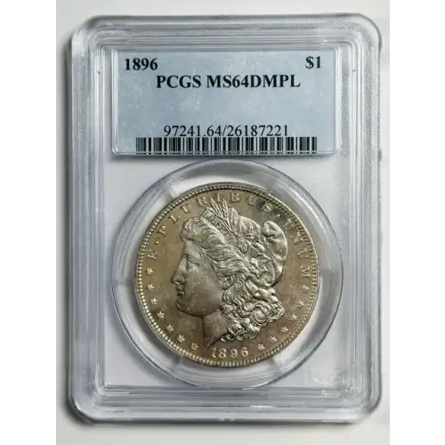 1896 $1, DMPL