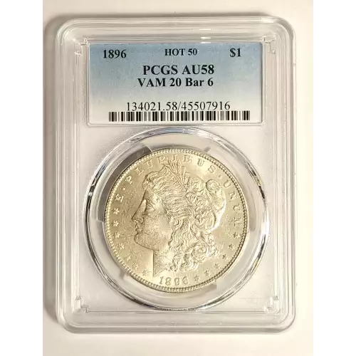 1896 $1 VAM 20 Bar 6 (3)