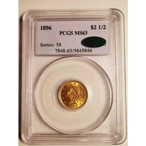 1896 $2.50
