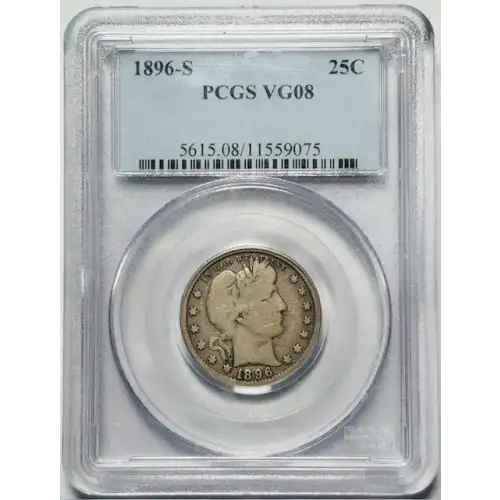 1896-S 25C