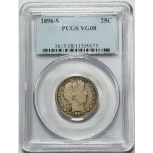 1896-S 25C