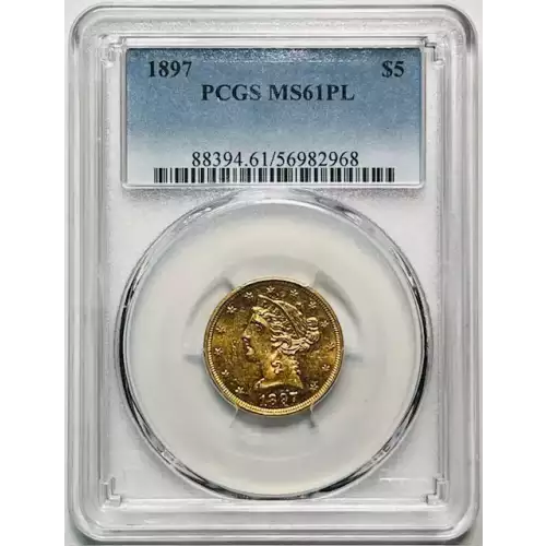 1897 $5, PL