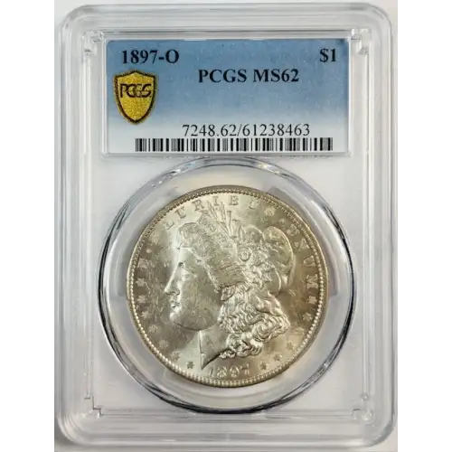 1897-O Morgan Silver Dollar PCGS MS-62 White!