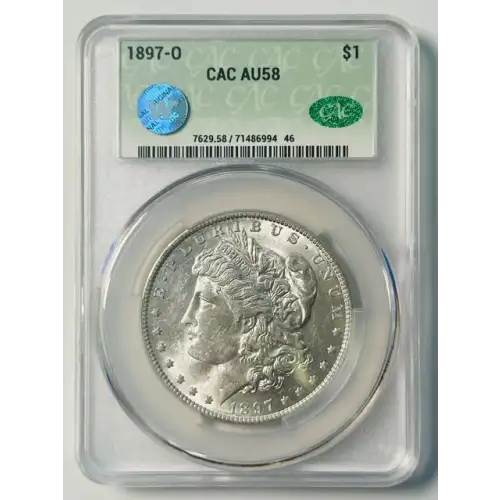 1897-O $1