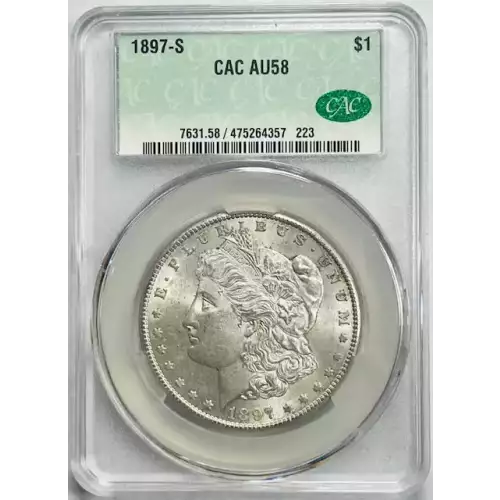 1897-S $1