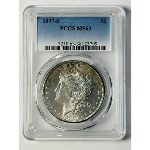 1897-S $1