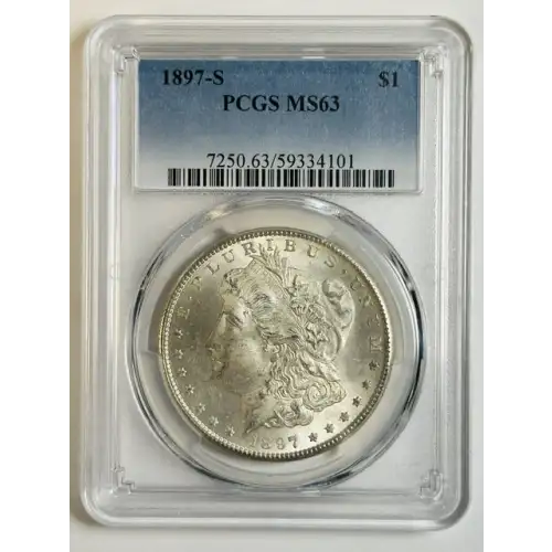 1897-S $1