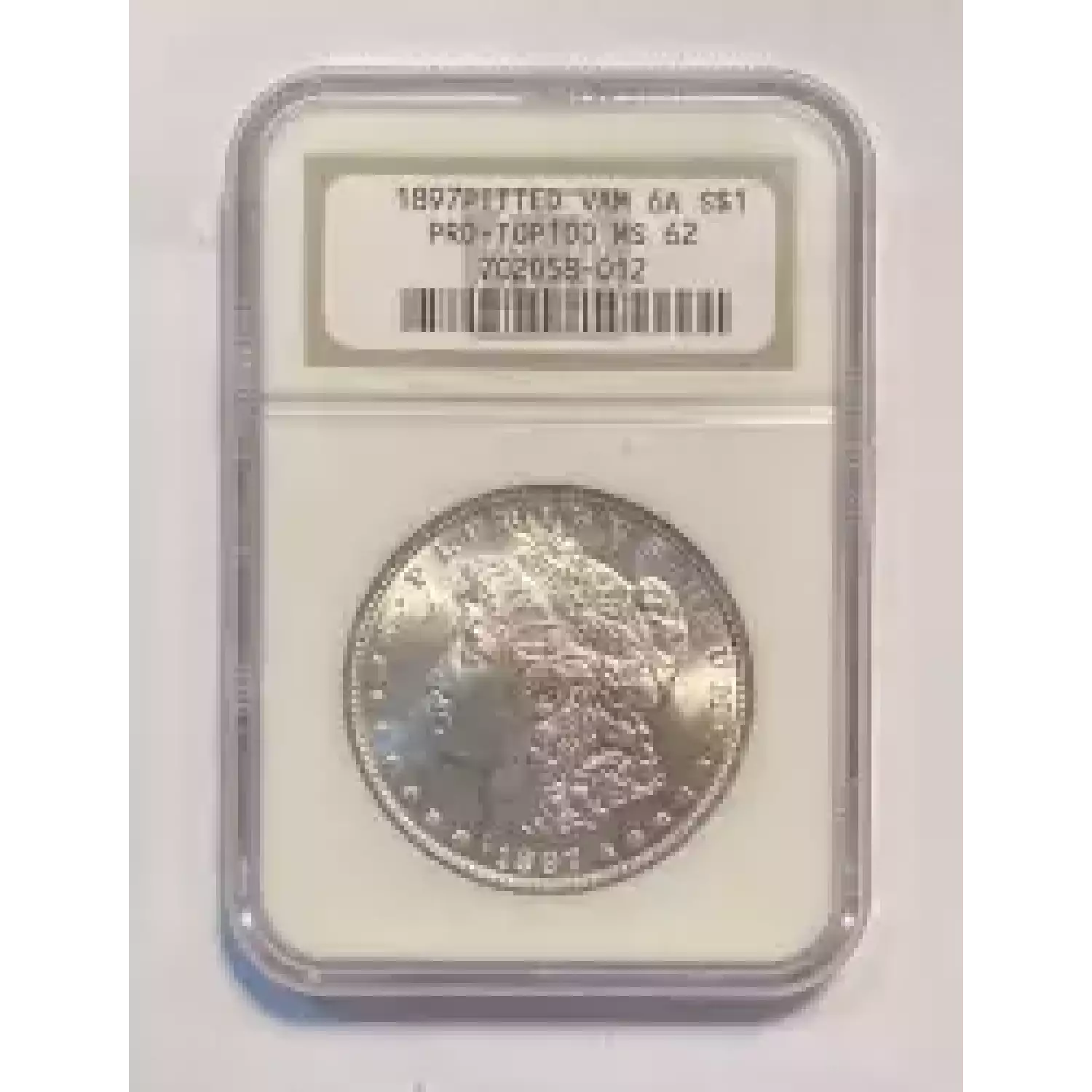 1897 VAM-6A PITTED REVERSE 