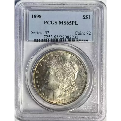 1898 $1, PL