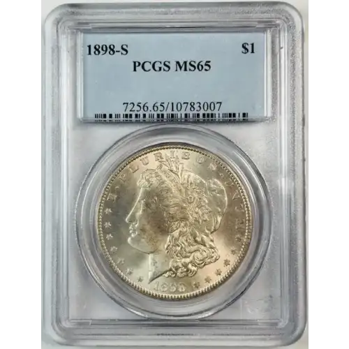 1898-S $1