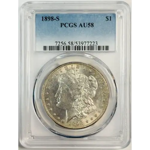 1898-S $1