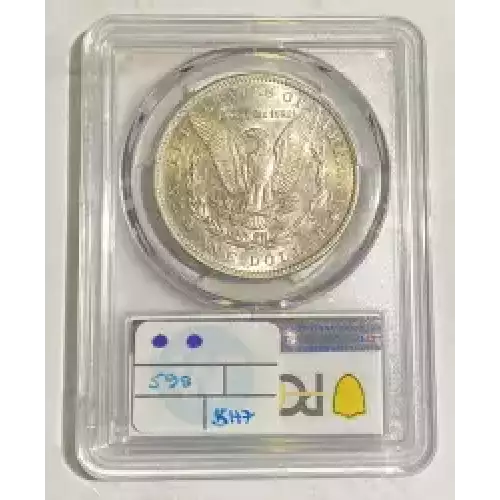 1899-O $1 VAM 5 Micro O Wing Lines TOP 100