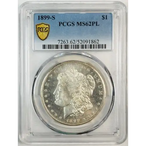 1899-S $1, PL (2)