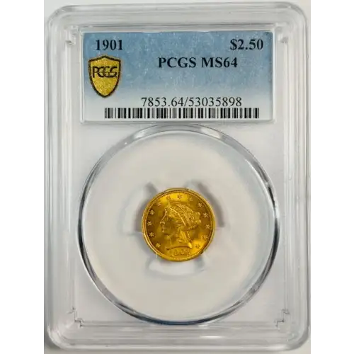 1901 $2.50