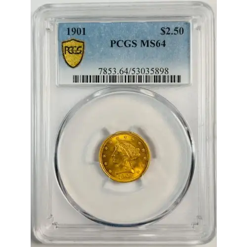 1901 $2.50