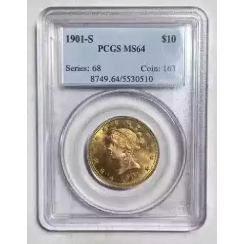 1901-S $10