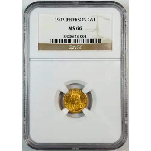 1903 LOUISIANA PURCHASE