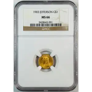 1903 LOUISIANA PURCHASE