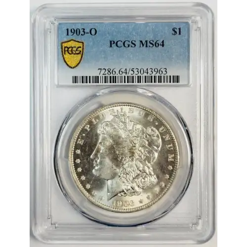 1903-O Morgan Silver Dollar PCGS MS-64