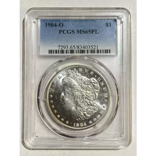 1904-O $1, PL