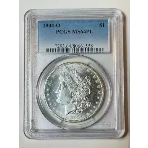 1904-O $1, PL