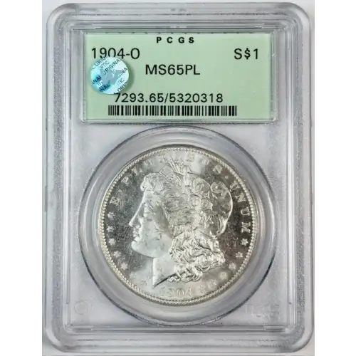 1904-O $1, PL