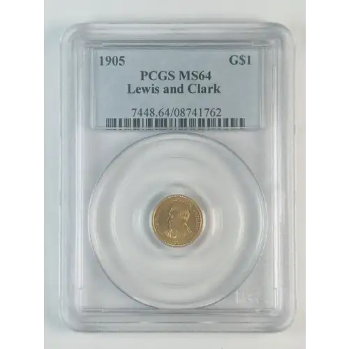 1905 G$1 Lewis and Clark