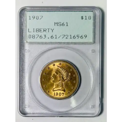 1907 $10 Liberty