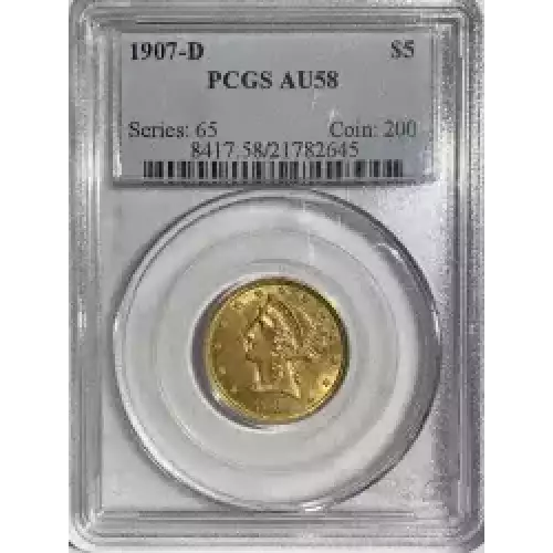 1907-D $5 (2)