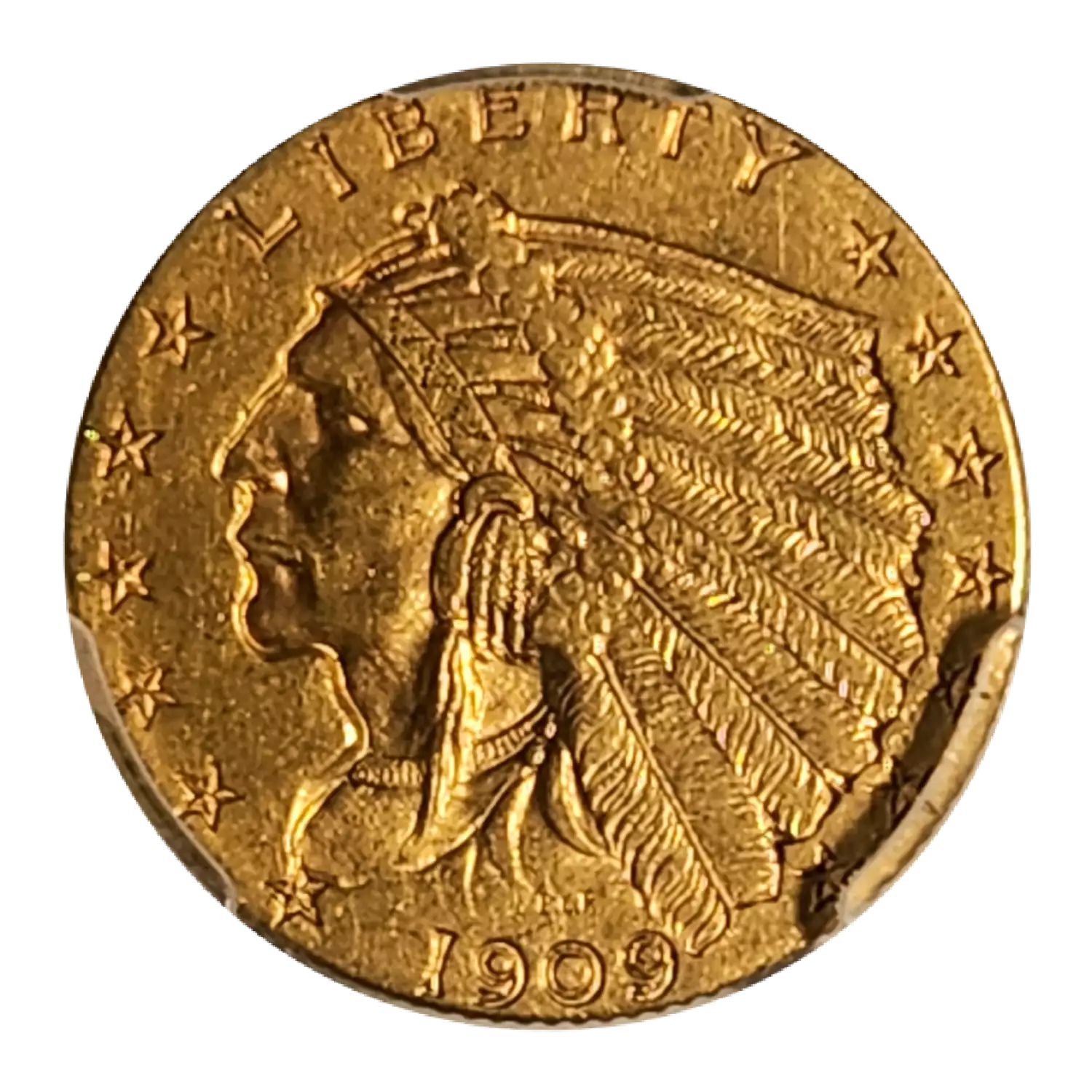 1909 $2.50