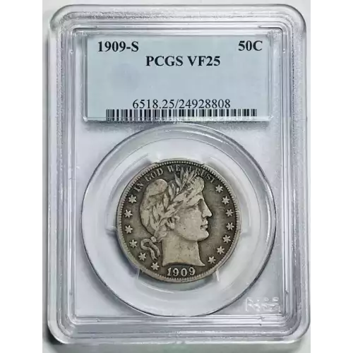 1909-S 50C
