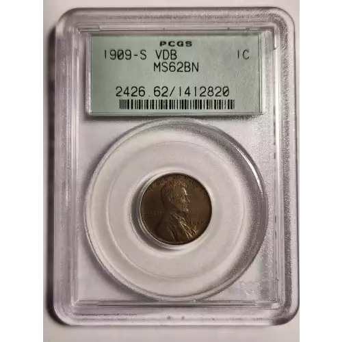1909-S VDB 1C, BN