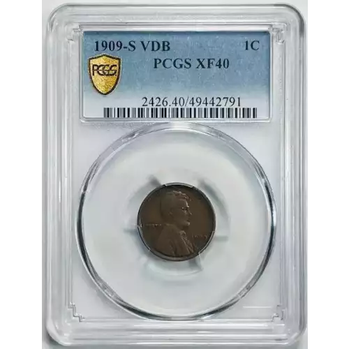 1909-S VDB 1C, BN (2)