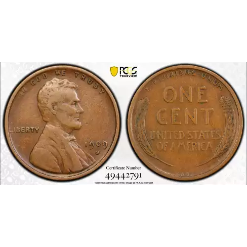 1909-S VDB 1C, BN (3)