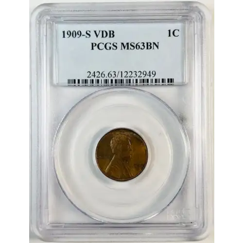 1909-S VDB 1C, BN