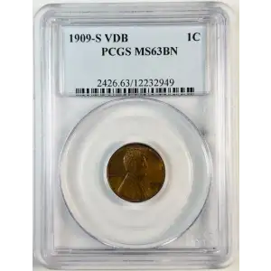 1909-S VDB 1C, BN